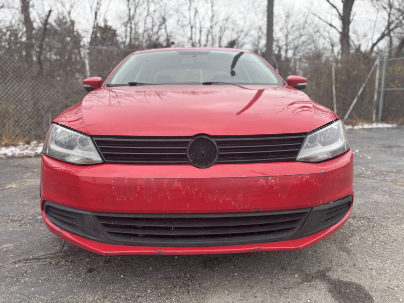 2012 Volkswagen Jetta SE