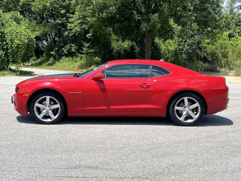 2011 Chevrolet Camaro LT