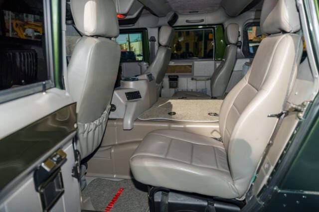 2000 AM General Hummer Hard Top