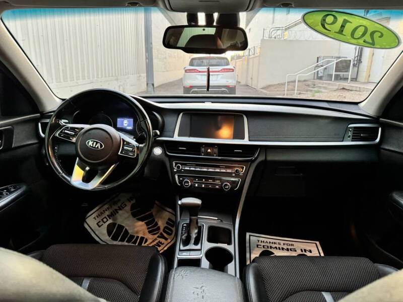 2019 Kia Optima