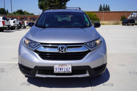 2017 Honda CR-V LX