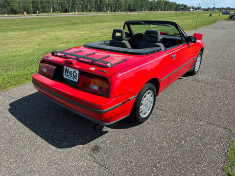 1991 Mercury Capri