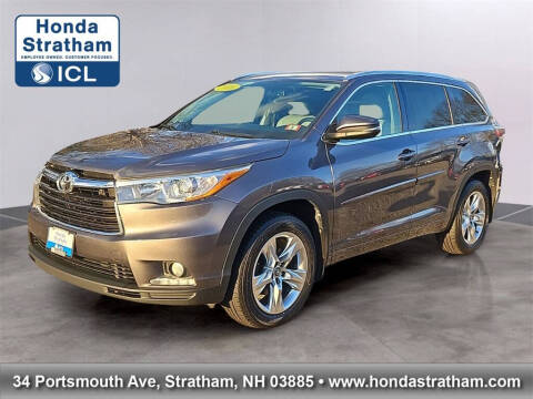 2016 Toyota Highlander for sale at 1 North Preowned in Danvers MA