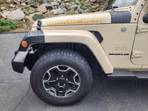 2011 Jeep Wrangler Sahara