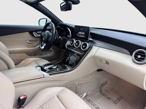 2017 Mercedes-Benz C-Class C 300 4MATIC