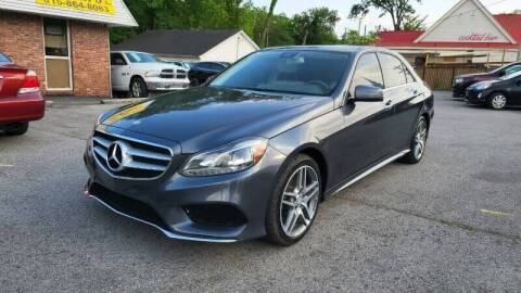 2014 Mercedes-Benz E-Class for sale at Ecocars Inc. in Nashville TN