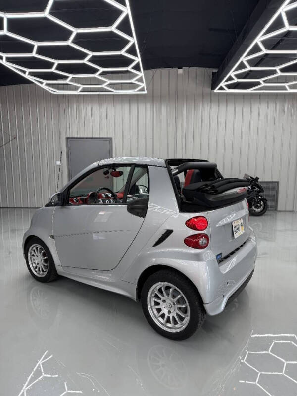 2013 Smart fortwo passion cabriolet