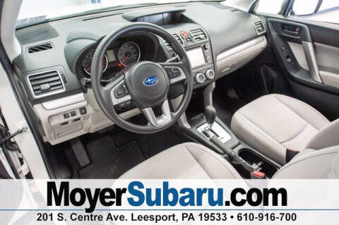 2018 Subaru Forester 2.5i