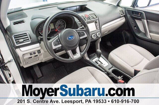 2018 Subaru Forester 2.5i