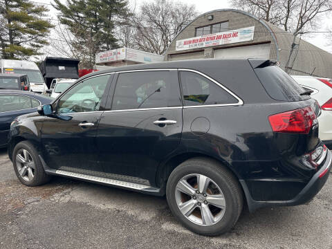 2012 Acura MDX SH-AWD w/Tech