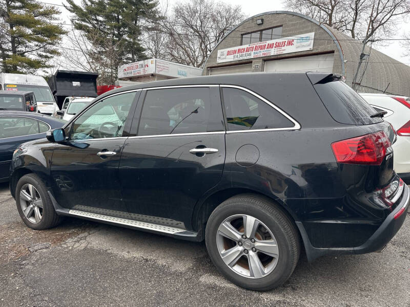 2012 Acura MDX SH-AWD w/Tech