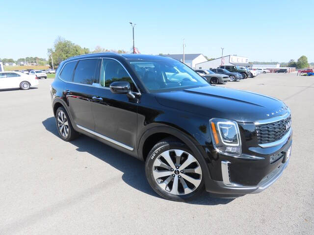 2022 Kia Telluride for sale at Modern Automotive Group LLC in Lafayette, TN