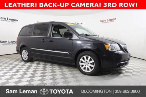 2014 Chrysler Town and Country for sale at Sam Leman Toyota Bloomington in Bloomington IL