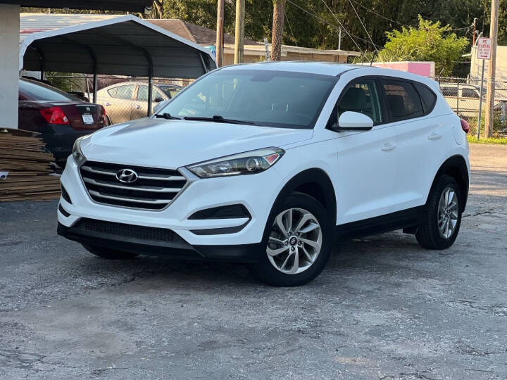 2017 Hyundai TUCSON for sale at Luma Motors LLC in Tampa, FL