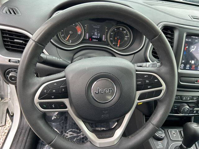 2022 Jeep Cherokee X