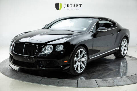 2015 Bentley Continental for sale at Jetset Automotive in Cedar Rapids IA