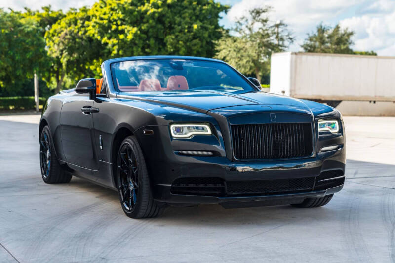 2017 Rolls-Royce Dawn