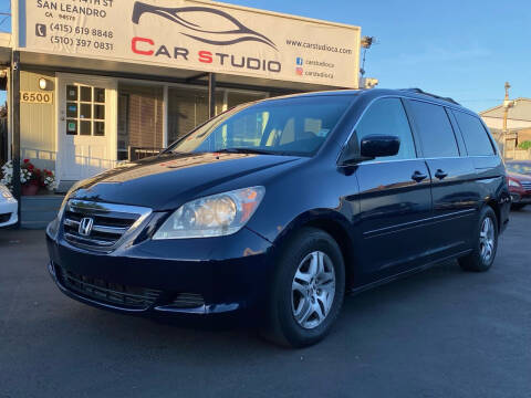 2006 Honda Odyssey for sale at Car Studio in San Leandro CA