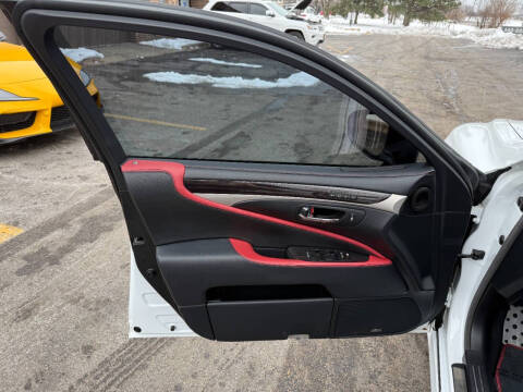 2015 Lexus LS 460 Crafted Line