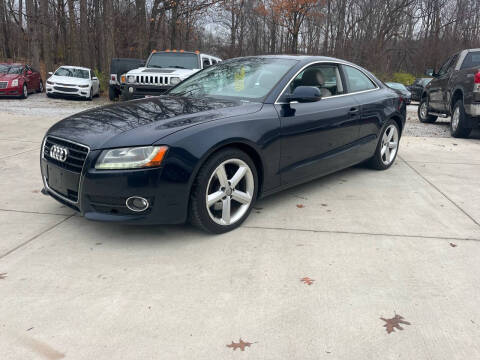 2010 Audi A5 for sale at Renaissance Auto Network in Warrensville Heights OH