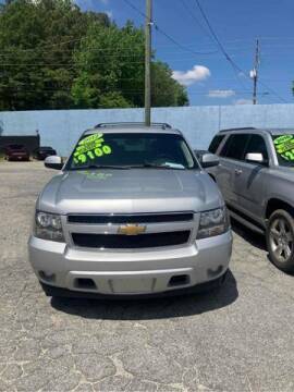 2012 Chevrolet Tahoe for sale at J D USED AUTO SALES INC in Doraville GA