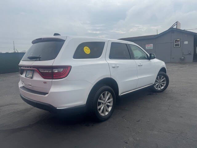 2020 Dodge Durango SXT