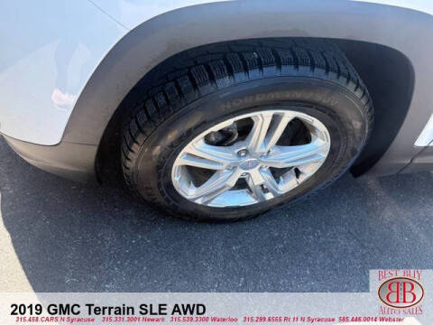2019 GMC Terrain SLE