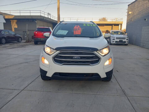 2018 Ford EcoSport SE