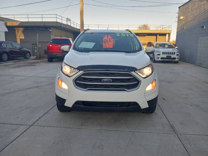 2018 Ford EcoSport SE