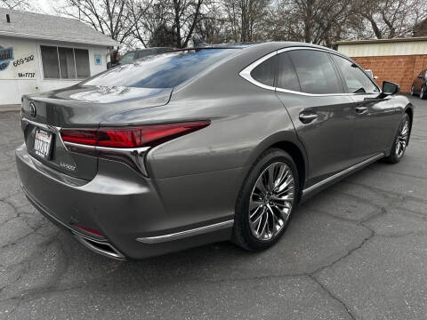 2018 Lexus LS 500