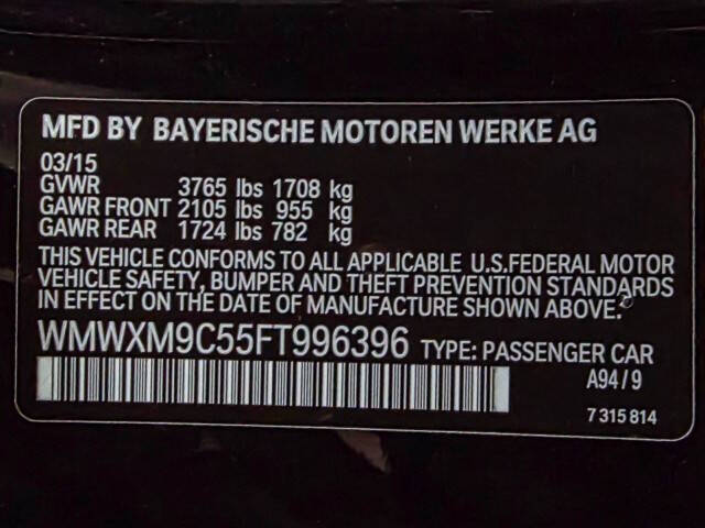 2015 MINI Hardtop 2 Door John Cooper Works