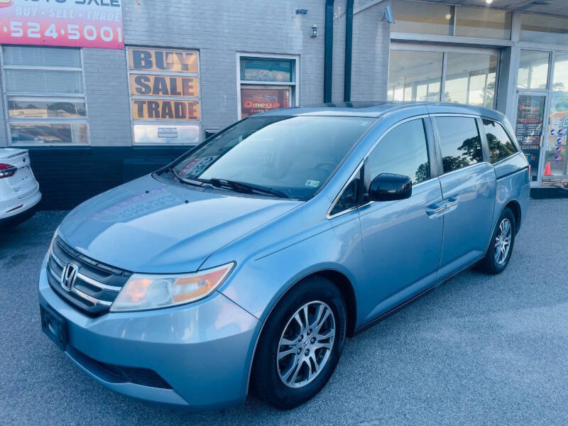 2013 Honda Odyssey EX-L
