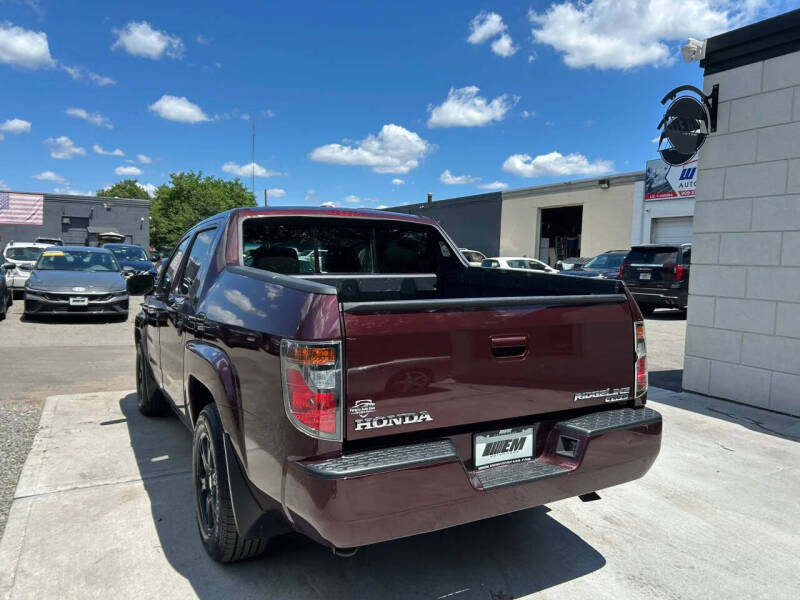 2007 Honda Ridgeline