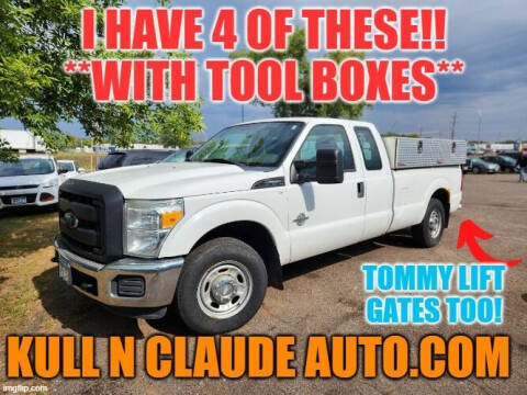 2012 Ford F-250 Super Duty for sale at Kull N Claude Auto Sales in Saint Cloud MN
