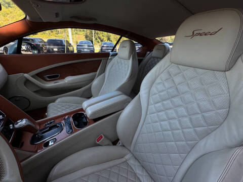 2016 Bentley Continental GT Speed