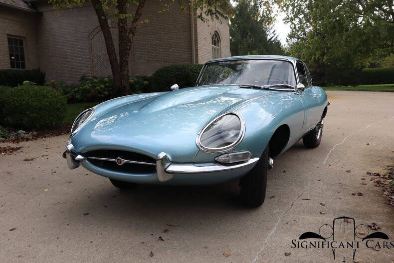 1966 Jaguar XK-E