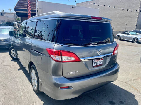 2015 Nissan Quest 3.5 SV