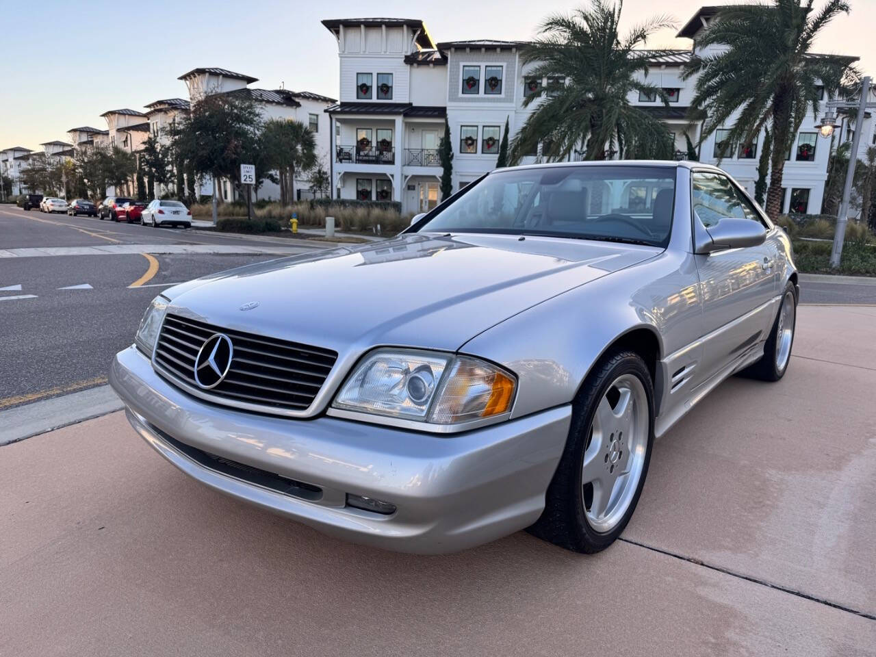 2001 Mercedes-Benz SL-Class for sale at EUROPEAN MOTORCARS OF TAMPA in Tampa, FL