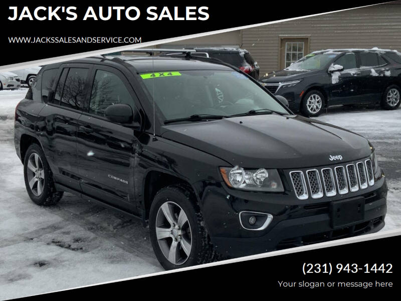 2017 Jeep Compass High Altitude