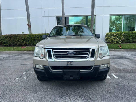 2007 Ford Explorer Sport Trac XLT