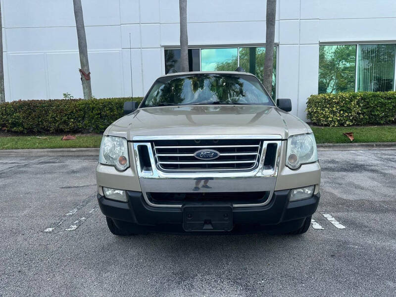 2007 Ford Explorer Sport Trac XLT