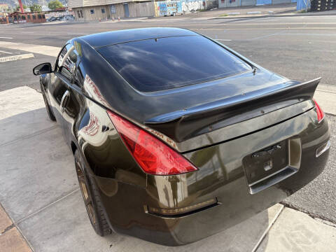 2005 Nissan 350Z Anniversary Edition