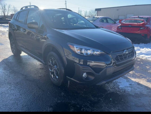 2023 Subaru Crosstrek for sale at Melniks Automotive in Berea, OH