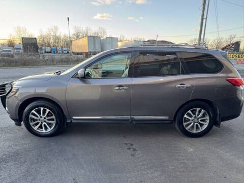 2013 Nissan Pathfinder SL