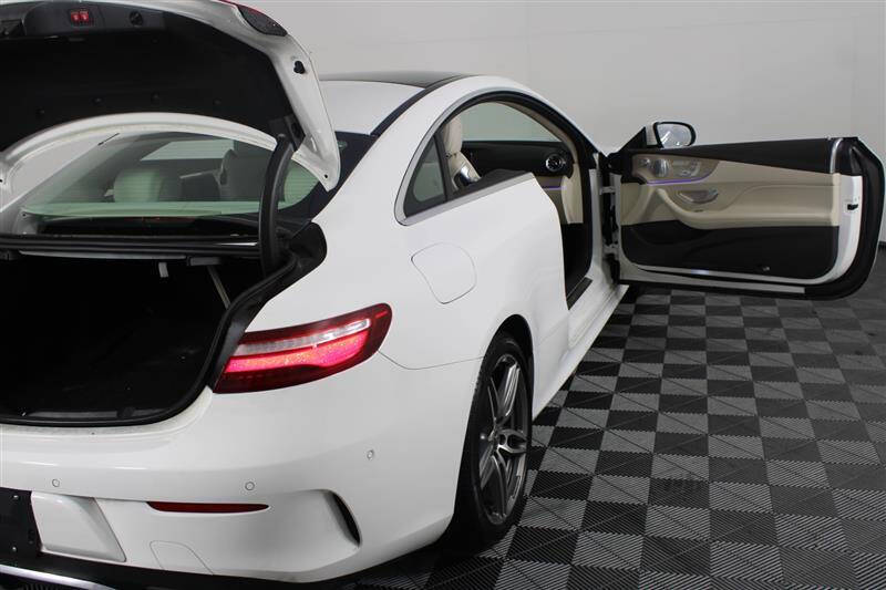 2018 Mercedes-Benz E-Class E 400