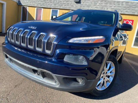 2014 Jeep Cherokee for sale at Superior Auto Sales, LLC in Wheat Ridge CO