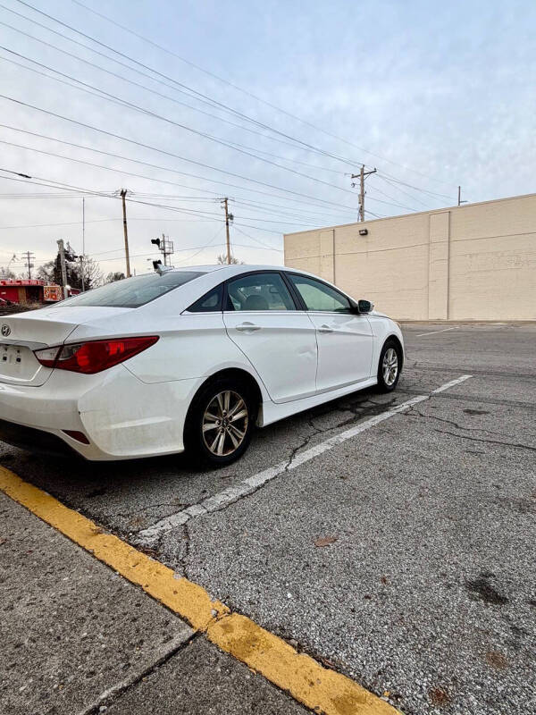 2014 Hyundai Sonata GLS