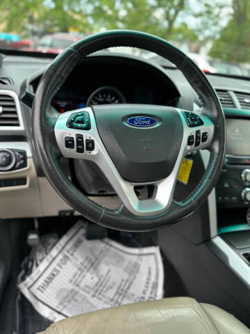 2014 Ford Explorer XLT