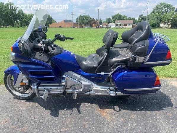 2001 Honda Goldwing