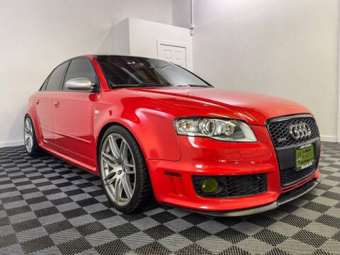 2007 Audi RS 4 for sale at Sunset Auto Wholesale in Tacoma WA